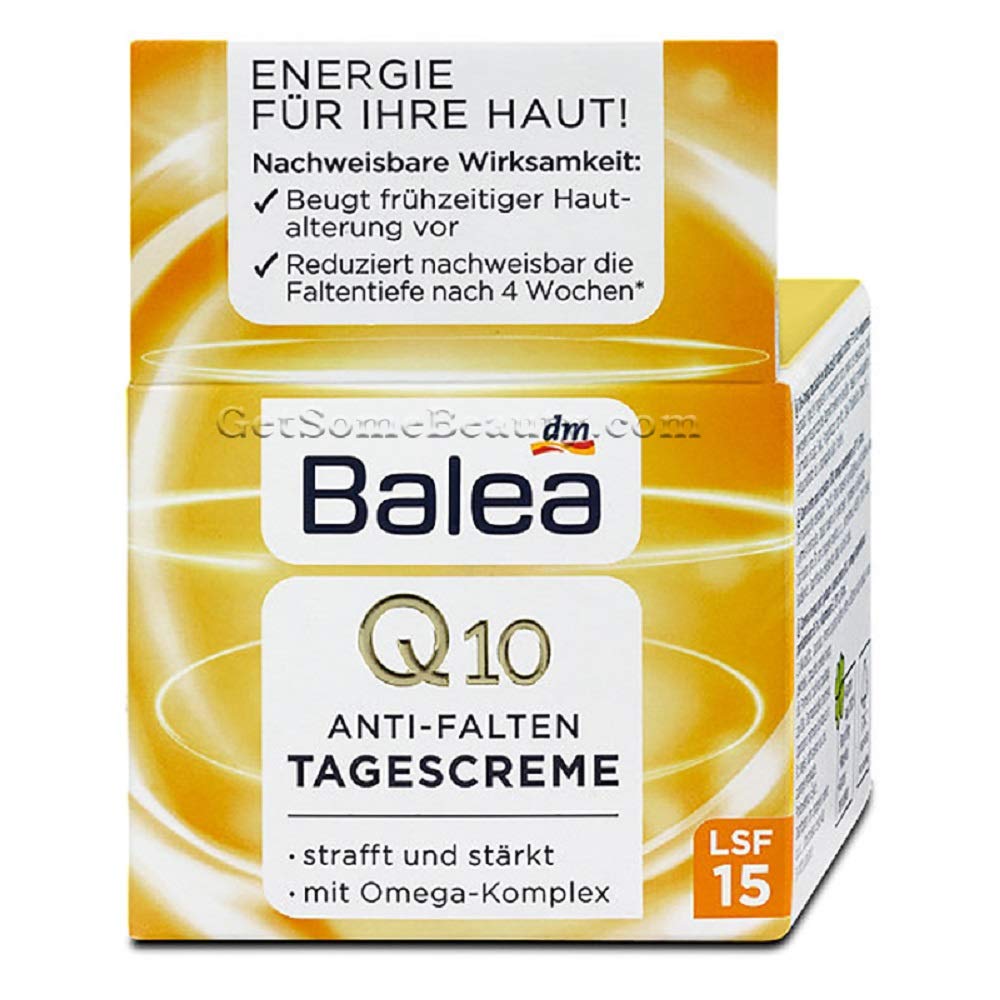 Balea Q10 Anti-Wrinkle Day Cream 50 ml