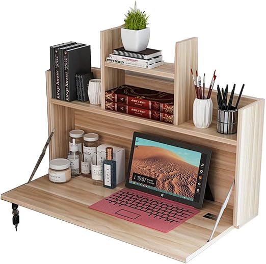 Mesas plegables Mesa abatible Pared Mesa Plegable En Cama, Escritorio