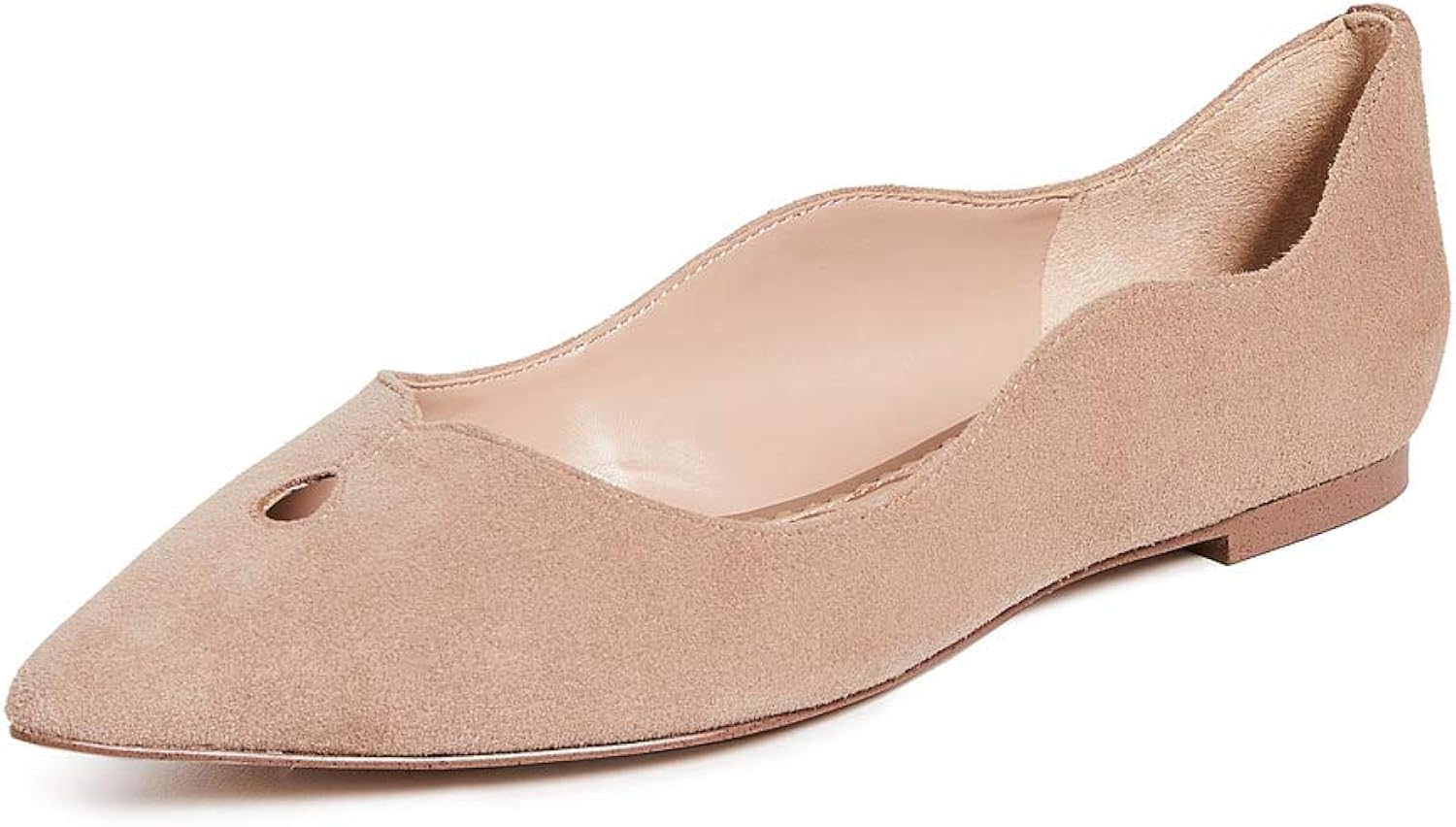 sam edelman rosalie scalloped flat