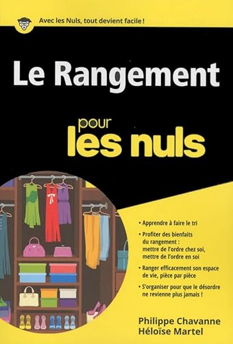 Download Le rangement pour les Nuls poche PDF
