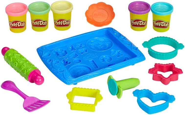 play doh kitchen cookie creations