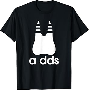 A DDS - Funny Dentist Dentistry Dental Medicine Dental Nurse T-Shirt Small