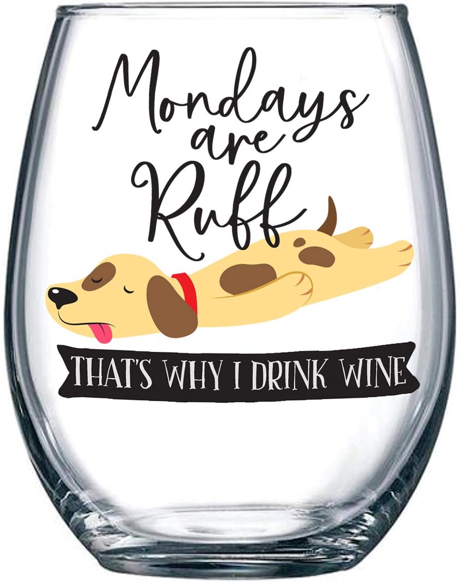 gifts for wine and dog lovers