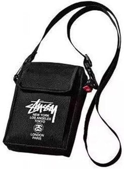 stussy mini shoulder bag