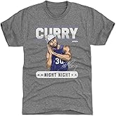 500 LEVEL Steph Curry Men's Premium T-Shirt - Steph Curry Golden State Night Night WHT