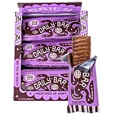 Kreatures of Habit Daily Bar Protein Bar w/Creatine, Cookie Dough 12 Pack | 20g Plant-Based Protein Bar | 3g of Creatine Monohydrate Per Bar | Gluten-Free | No Seed Oils or Artifical Flavors