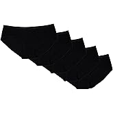 Columbia womens 4-way Stretch Cotton Hipster 5-pack