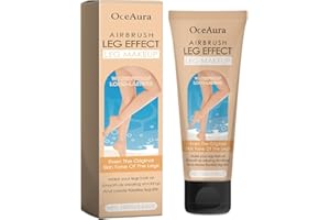 REEPIC COSMER Leg Makeup Waterproof No Transfer, Legs Vein Cover Up Makeup for Varicose Veins Waterproof Black Skin, Leg and Body Scar Cover up Makeup for Tattoo Cover Up, Long Lasting Body Foundation (2#)