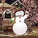 MerryXGift Christmas Inflatable Snowman 6ft - Xmas Airblown Inflatable Blow up Decorations for Yard Outdoor Garden Lawn