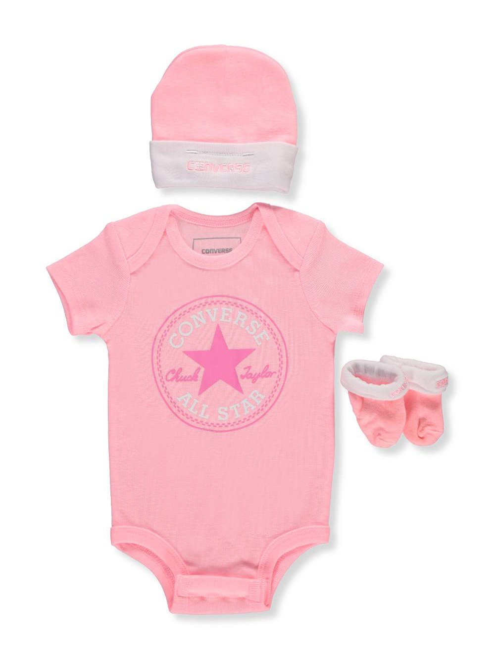 converse baby 3 piece set