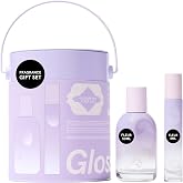 Glossier You Fleur Eau de Parfum Duo Gift Set, 50ml + 8ml | Unisex Skin-Scent Enhancer, Fresh Floral, Ylang-Ylang, Apricot Skin &amp; Ambrox, Smells Different on Everyone