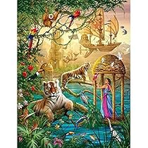 Shangri-la Summer Special Effect Holographic 1000 Piece Puzzle by Lafayette Puzzle Factory