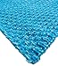 Mermaid Blanket for Kids | Knitted Mermaid Sleeping Bag | Warm Cozy Soft Mermaid Tail Blanket | Women Fashion Crochet Sleeping Blanket | Tail blanket | Mermaid Throw Blanket for Bed Sofa Child Blue