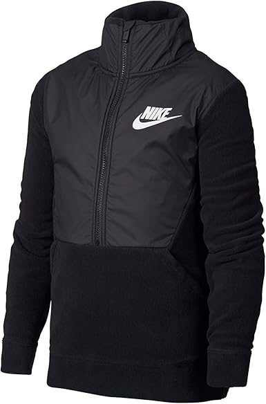 boys nike fleece jacket