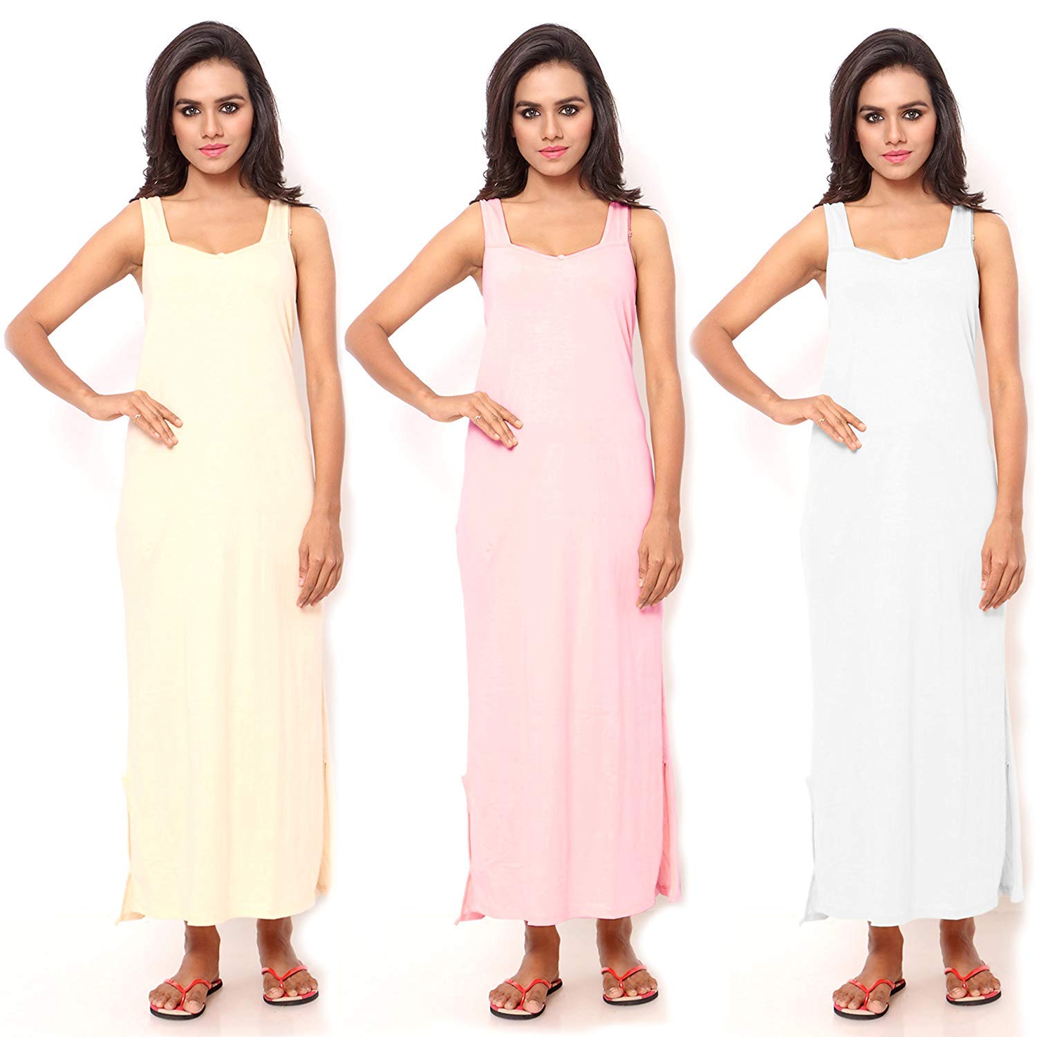 sleeveless nighties