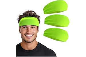 SUPENIU Headband for Men & Women, Sweat Wicking Sports Sweatband Headbands, Workout Running Training Yoga Basketball Hairband