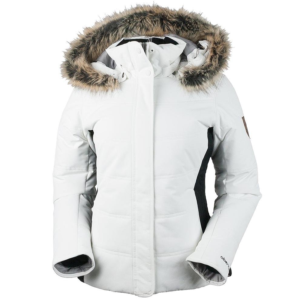 Obermeyer Siren w/ Faux Fur Petite Ski Jacket - Womens