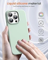 OuXul Designed for iPhone 16 Pro Case,Shockproof