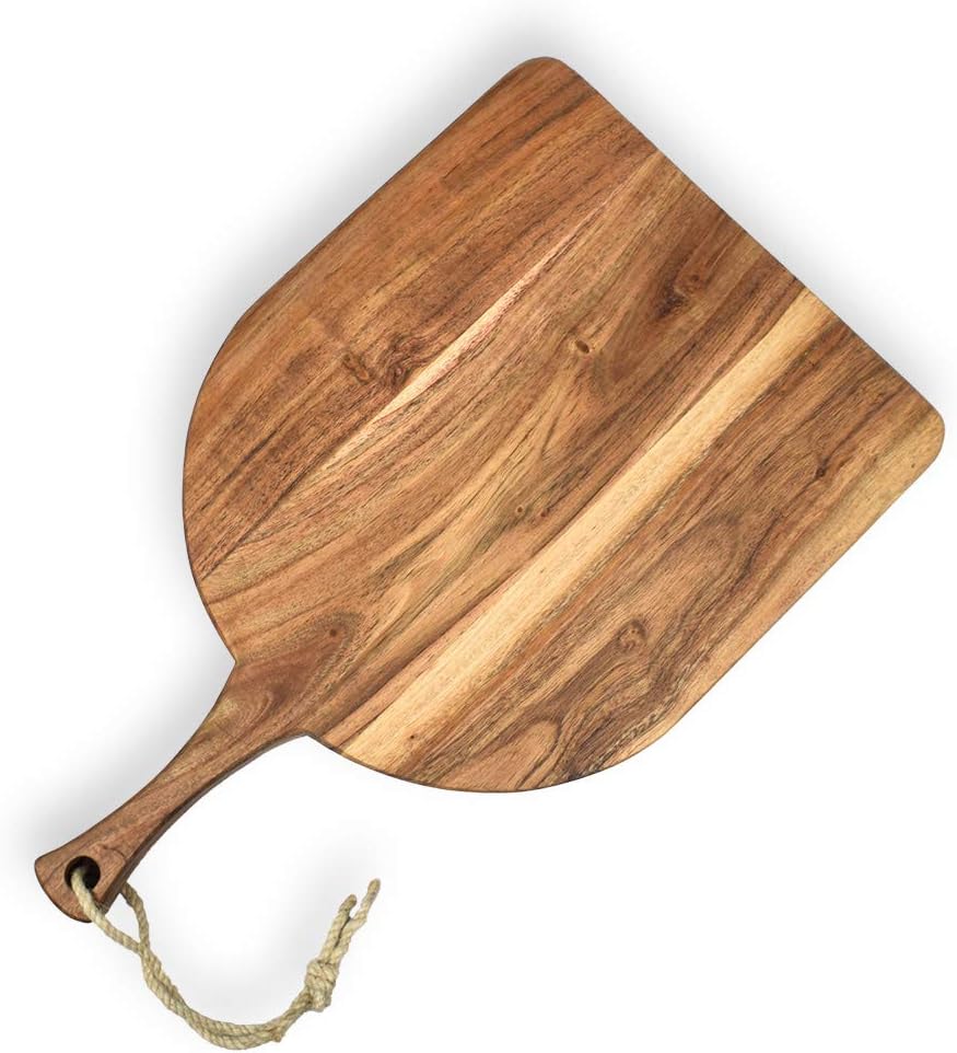 BRICK BROWN Handcrafted Chopping Board with Oil Finish