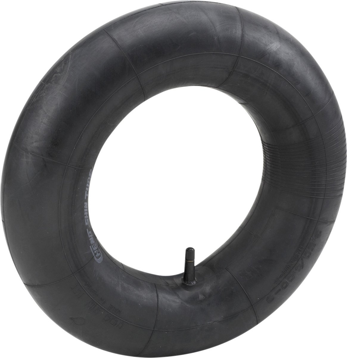 Metafranc Butyl Inner Tube Diameter 400 mm, for Pneumatic Wheel - Type 4.00-8 / Pneumatic Wheel Accessories/Inner Tube for Wheelbarrow Wheel/Standard Hose with Schrader Valve/Replacement