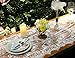 Vintage Lace Tablecloths Table Runner 30 x 120 inch, White Lace Table Runner for Wedding Bridal Shower Decoration, Lace Tablecloth for Wedding Table Reception, Baby Shower Christmas Table Decoration