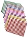 Royal Green Dot Stickers Assorted Colors Label - 2688 Pack, ¼ Inch Circle Coding Sticker Dots - Round Coding Label Small Circle Stickers 8mm (5/16)