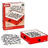 BRIO World 34020 Labyrinth Game + Extra Boards | Skill-Enhancing Puzzle | Engaging Activity for Kids &amp; Teens | Promotes Cognitive Abilities