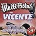 Karaoke: Vicente Fernandez - Exitos 7