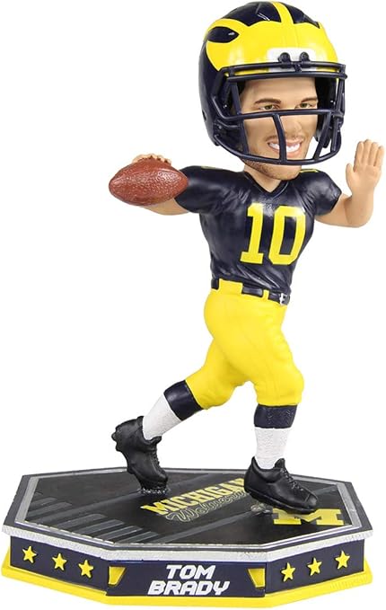 tom brady michigan jersey amazon