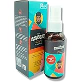 #EverydayHustle Beard Oil Spray for Men - Premium Beard Formula for Daily Grooming, Moisturizing, and Extra Shine, for all beard types, Jasmine scent, 60ml