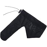 LiiYii Men's Sexy Rainbow Penis Cock Stripes Thongs Tanning Bag Micro G-String Briefs Underwear