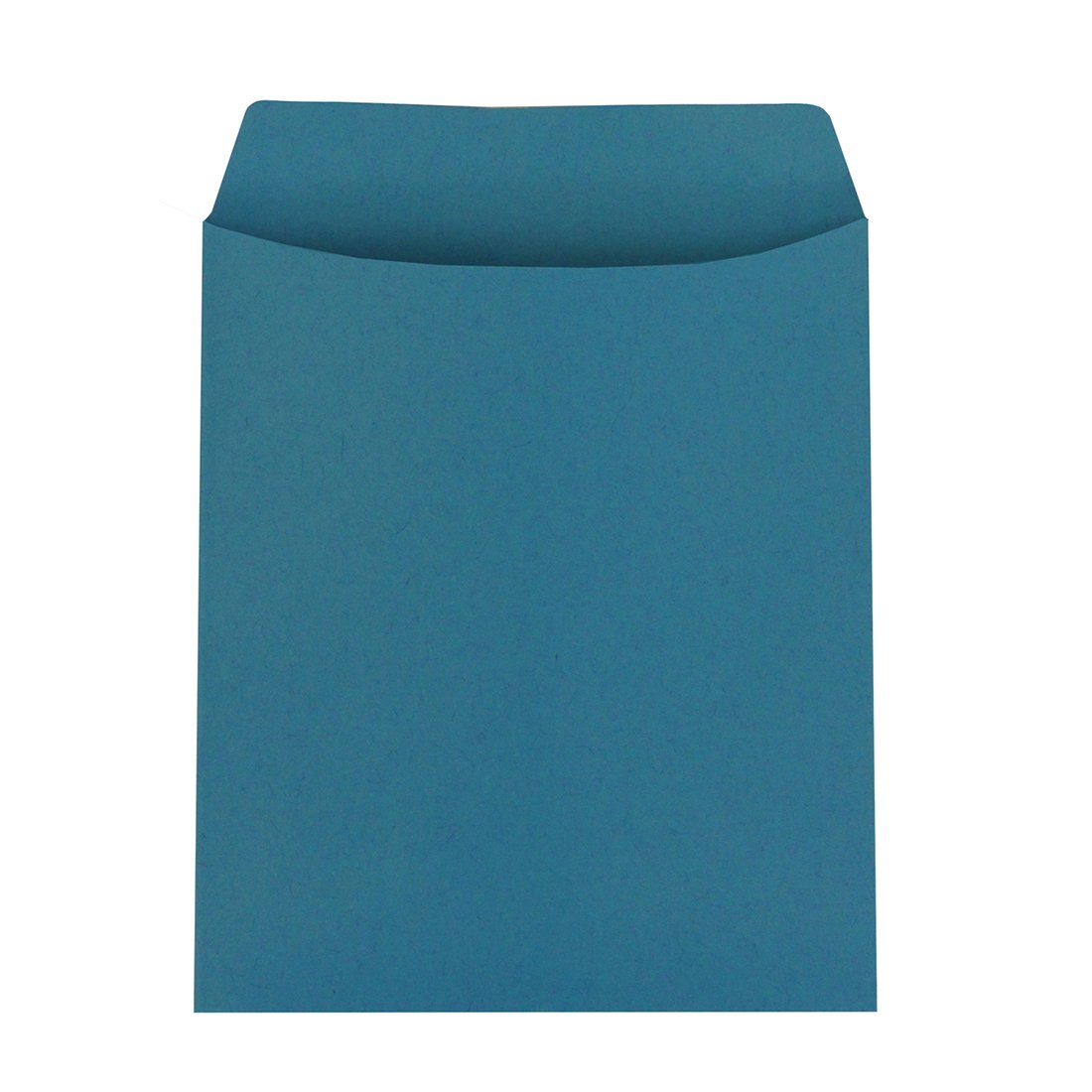 Hygloss 30 Library Card Pockets 3.5x5 Inch - Non-Adhesive Pocket Envelopes - Blue - Classroom Envelope Pockets - Ideal for Organizing - Colorful Small Library Book Pocket