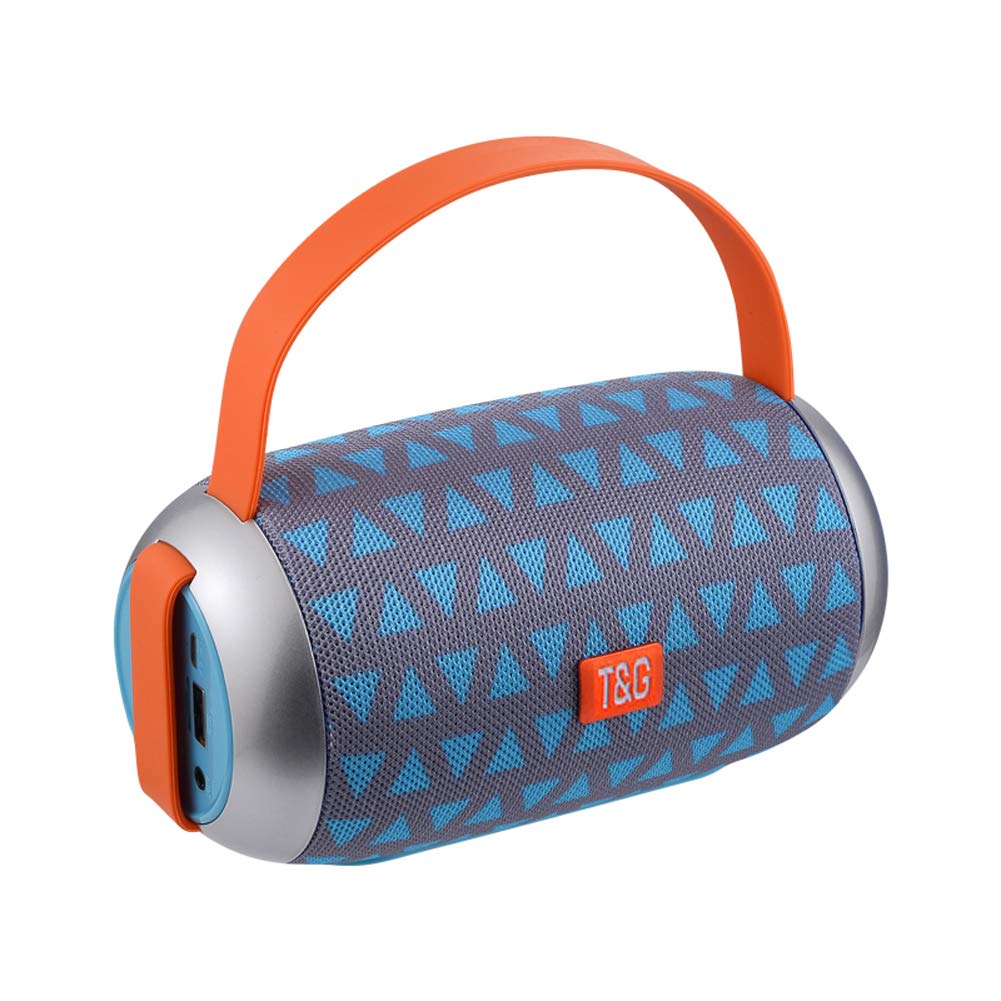 Super-Portable Bluetooth Speaker Wireless Stereo Loud Sound Rich Bass Waterproof Bluetooth Speaker with Built-in Microphone Loud Speaker for Home Party Outdoor