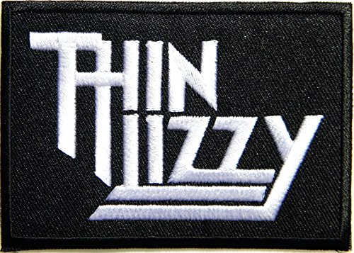 THIN LIZZY Band Logo Rock Heavy Metal Punk Music Patch Sew Iron on Embroidered Badge Sign Costume Gift