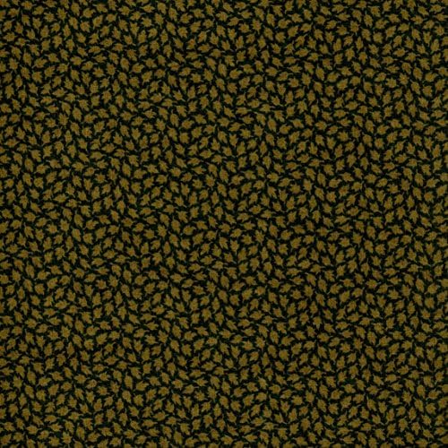 RJR Thimbleberries Pattern Party Forest Green Cotton Fat Quarter