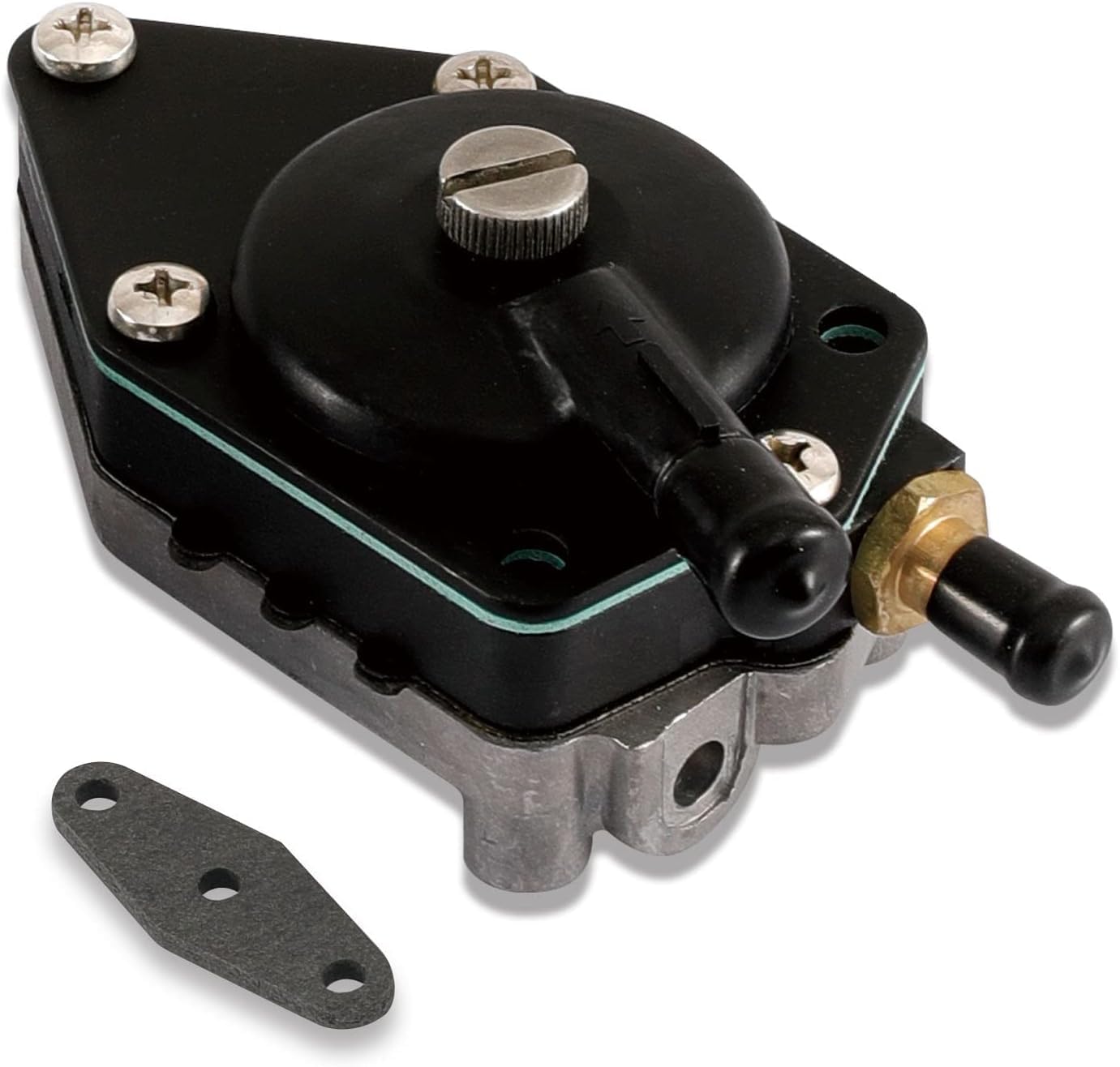 MACHSWON 438559 Fuel Pump Fits For Johnson Evinrude OMC BRP Boat Motor Outboard 25 35 50 65 70 75 85 88 90 100 105 115 125 135 140 HP Replace 438556 18-7352