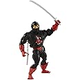 Masters of the Universe Origins Action Figure, Ninjor Collectible, MOTU Evil Ninja of Etenia, 16 Posable Joints, 5.5 Inch with Accessories