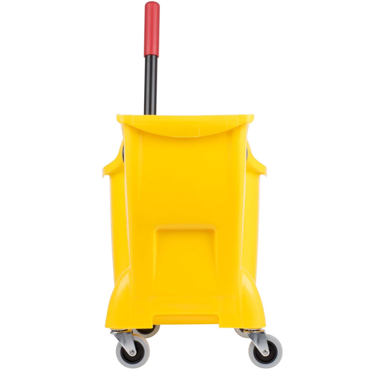 Rubbermaid Commercial 31 Qt. All-in-one Tandem Mopping Bucket: Industrial & Scientific