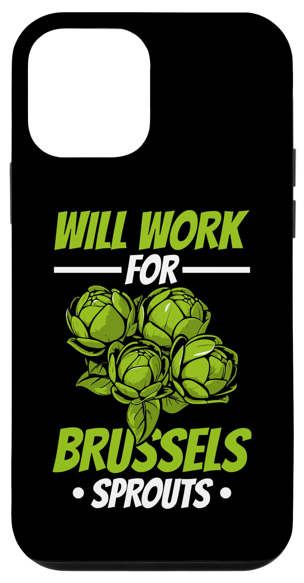 iPhone 12 mini Brussels Sprouts Proud Vegetarian Perfect Cabbages Costume Case