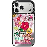 CASETiFY Mirror iPhone 17 Pro Max Case [Reflective/Compatible with Magsafe / 4.9 ft. 1X Military Grade Drop Protection] - A Prosperous New Year - Silver On Black