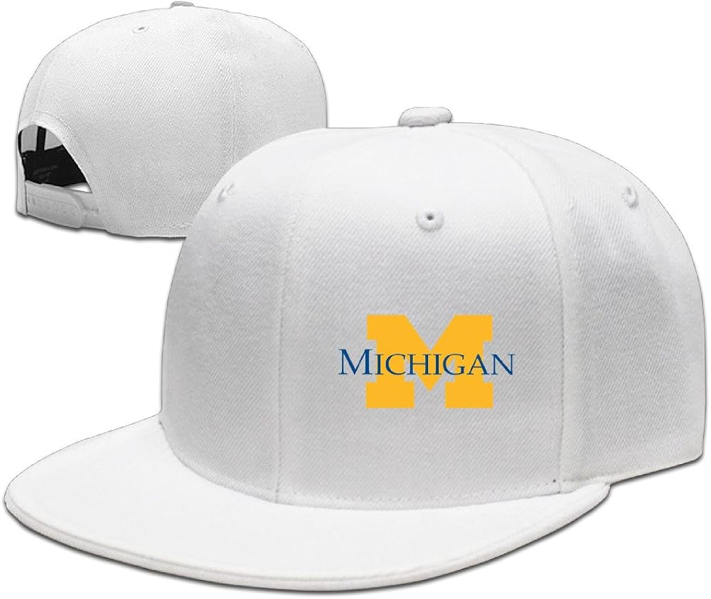 NVVM Outdoor Sports Hat University Of M Logo Michigan Ann Arbor