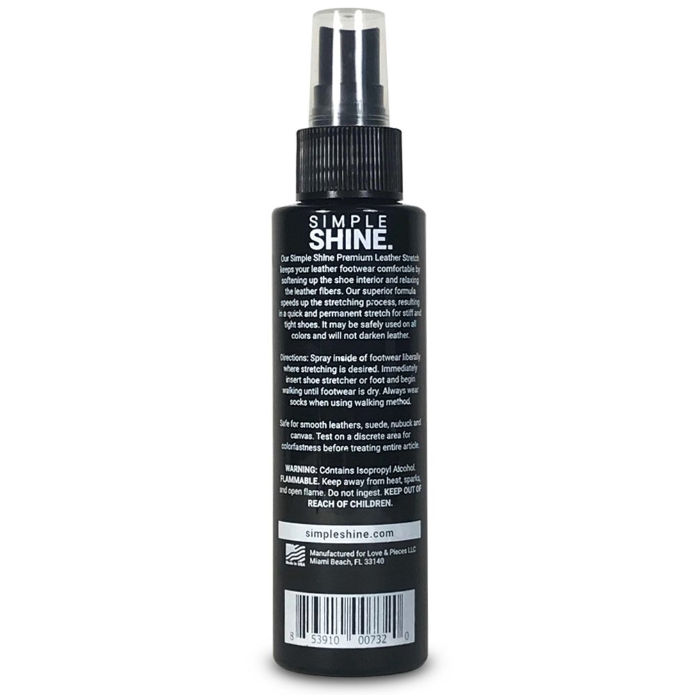 leather stretch spray