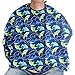 LuckyFine Dolphin Child Salon Barber Hairdresser Hairdressing Hair Cutting Gown Cape Hot