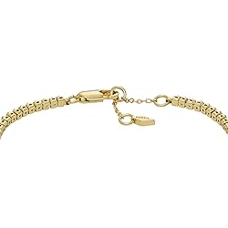 Fossil Women's Ellis Pavé Glitz Gold-Tone Brass