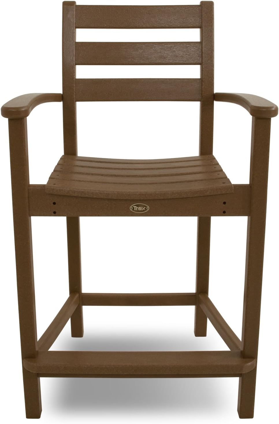 trex adirondack chairs near me on Chairs Trex Outdoor Furniture Monterey Bay Counter Sand Castle Arm Chair Patio Dining Chairs