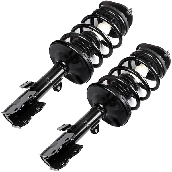 Amazon.com: Bruce & Shark 2× Front Shock Strut Absorbers Fit for  