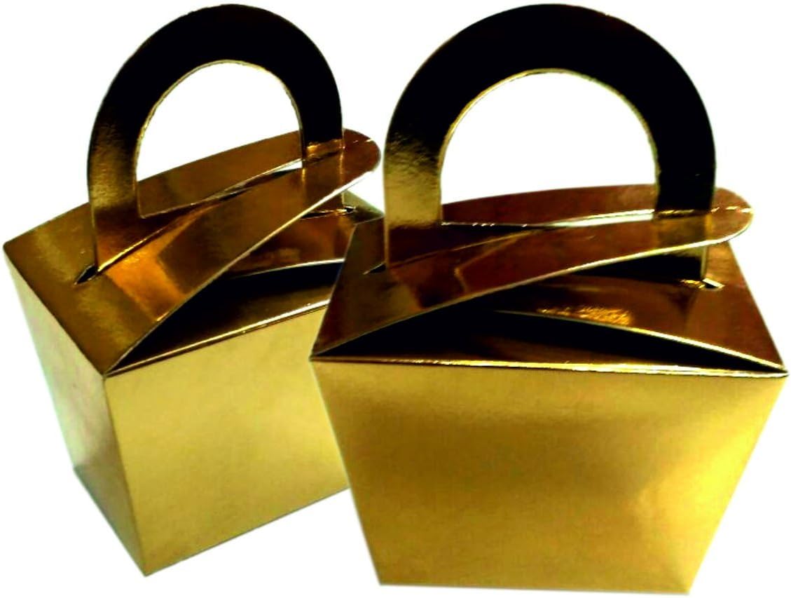 SIPCO Fancy Party Favor Paper Box -Pack of 25