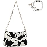 Sunwel Fashion Cute Prints Small Shoulder Bag Crossbody Purse with Double Straps for Women Girls