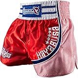 Hayabusa Lion Warrior Muay Thai Shorts