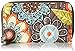Vera Bradley Accordion Wallet (Flower Shower)